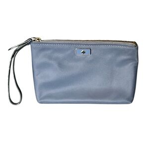 Kate spade Dawn medium zip wristlet in constellation blue